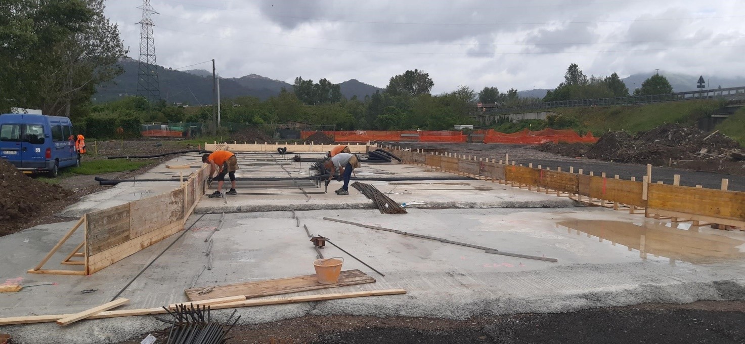 getto magrone rampa ingresso