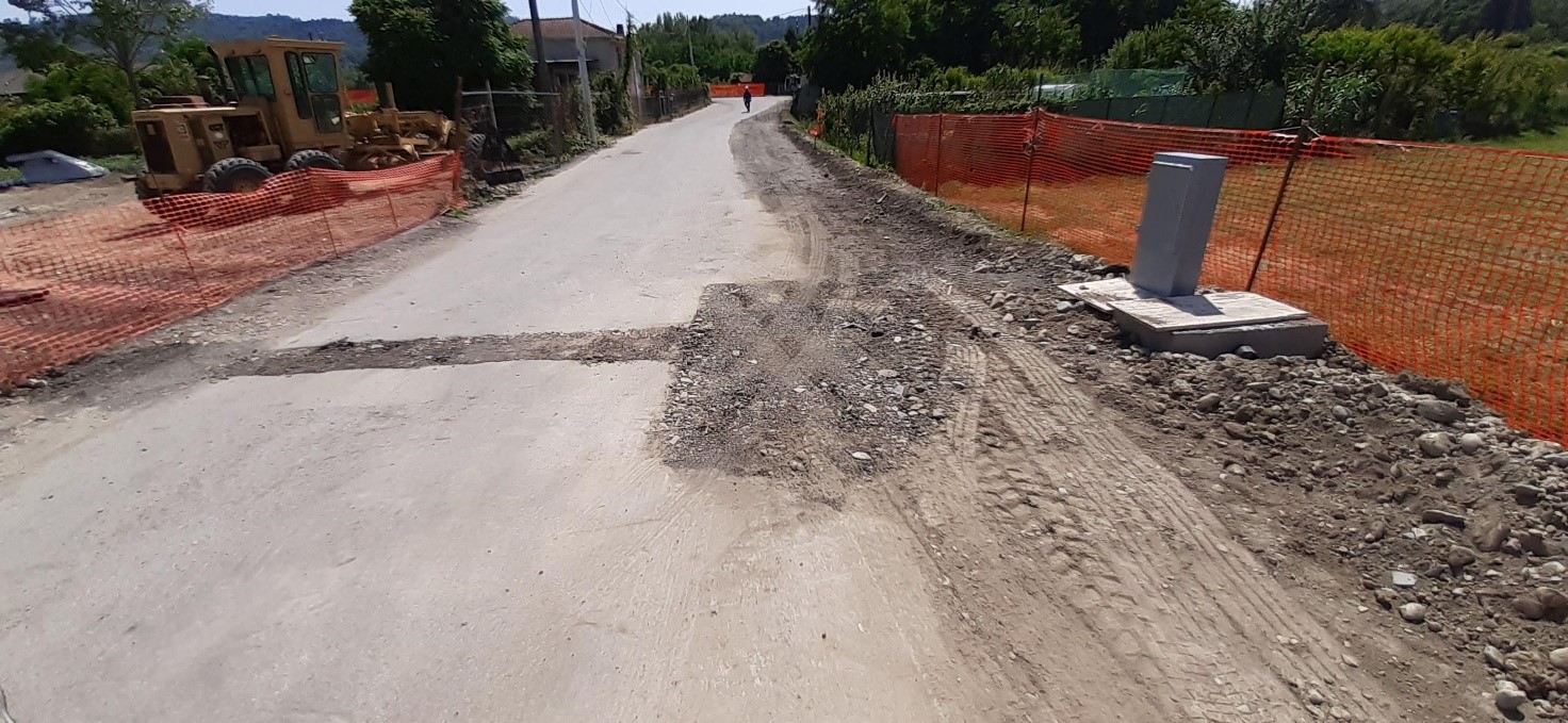 allaccio elettrico rampe