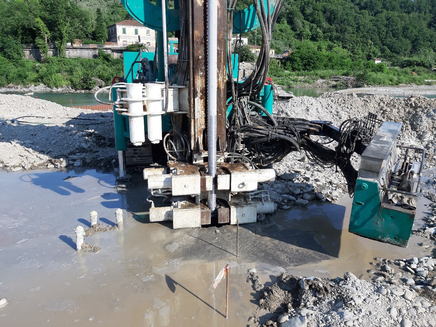 Jet Grouting pila 2