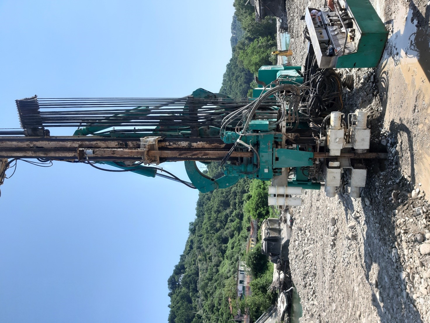 Jet Grouting pila 2
