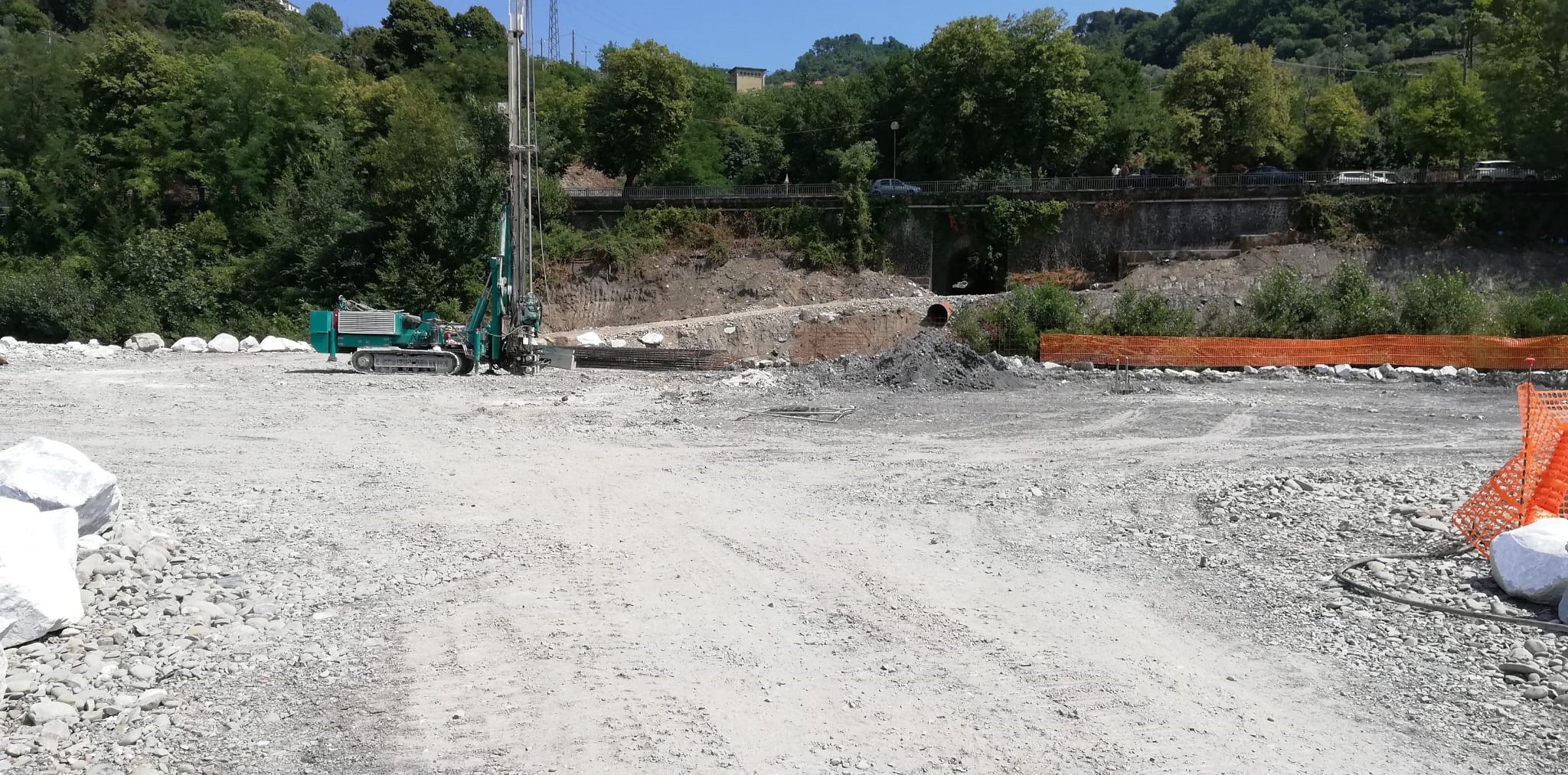 pila 3 jet grouting