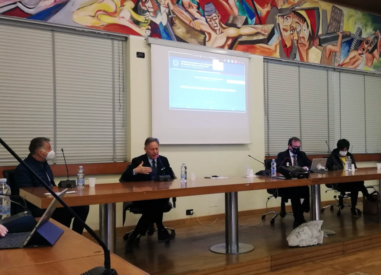 Incontro sindaci territorio ponte Albiano