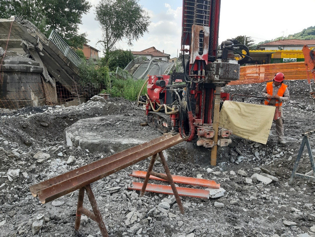 pila 1 prove jet grouting