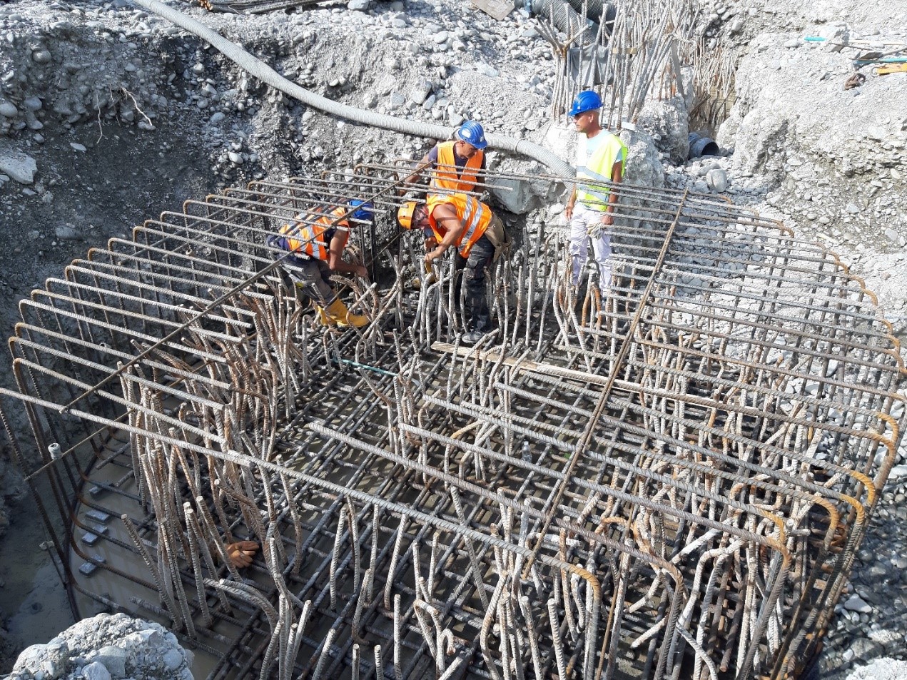 posa armature pila 2