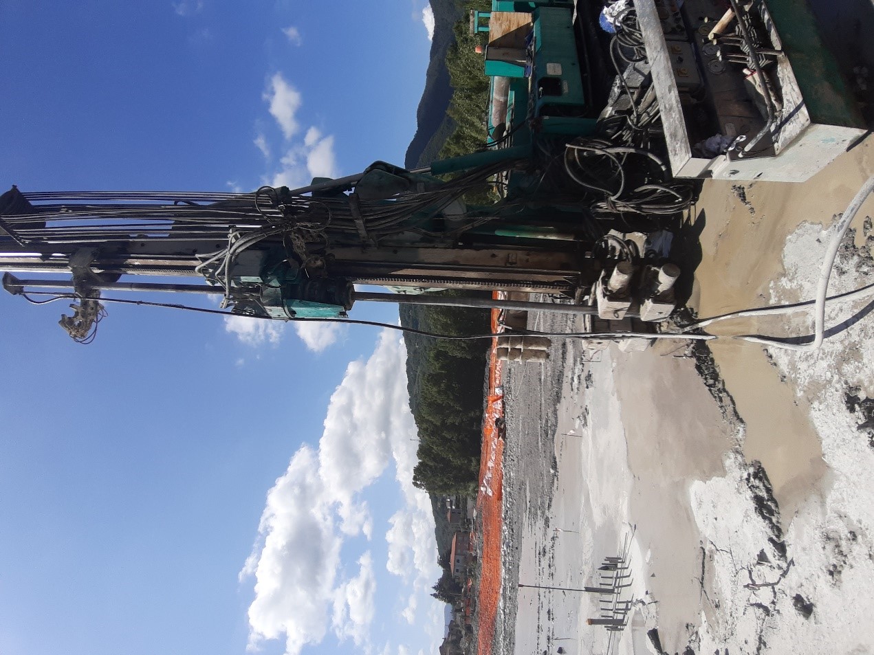 pila 3 jet grouting