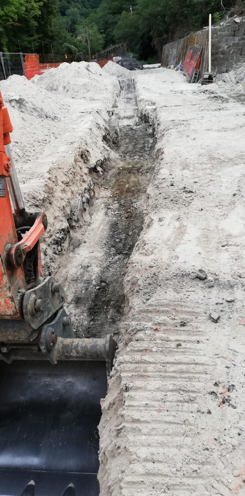 risoluzione interferenza condotta italgas