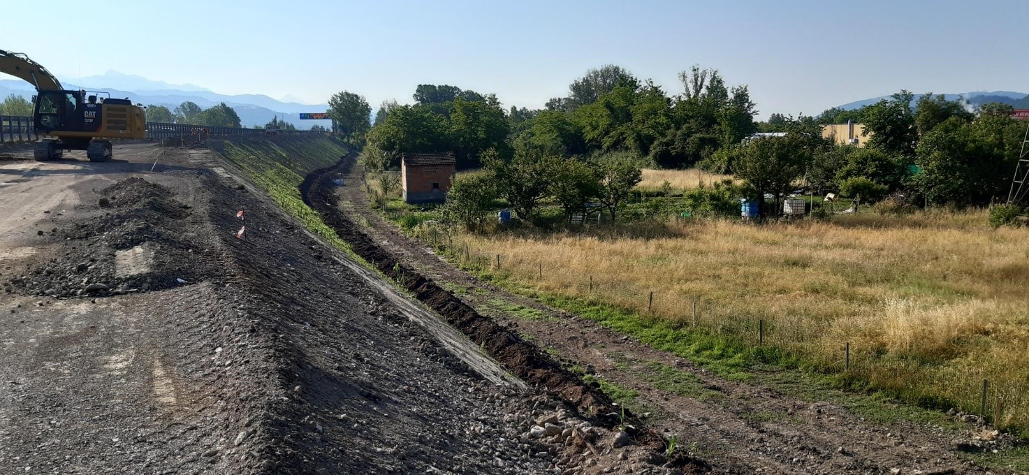 linea dati tim rampa e