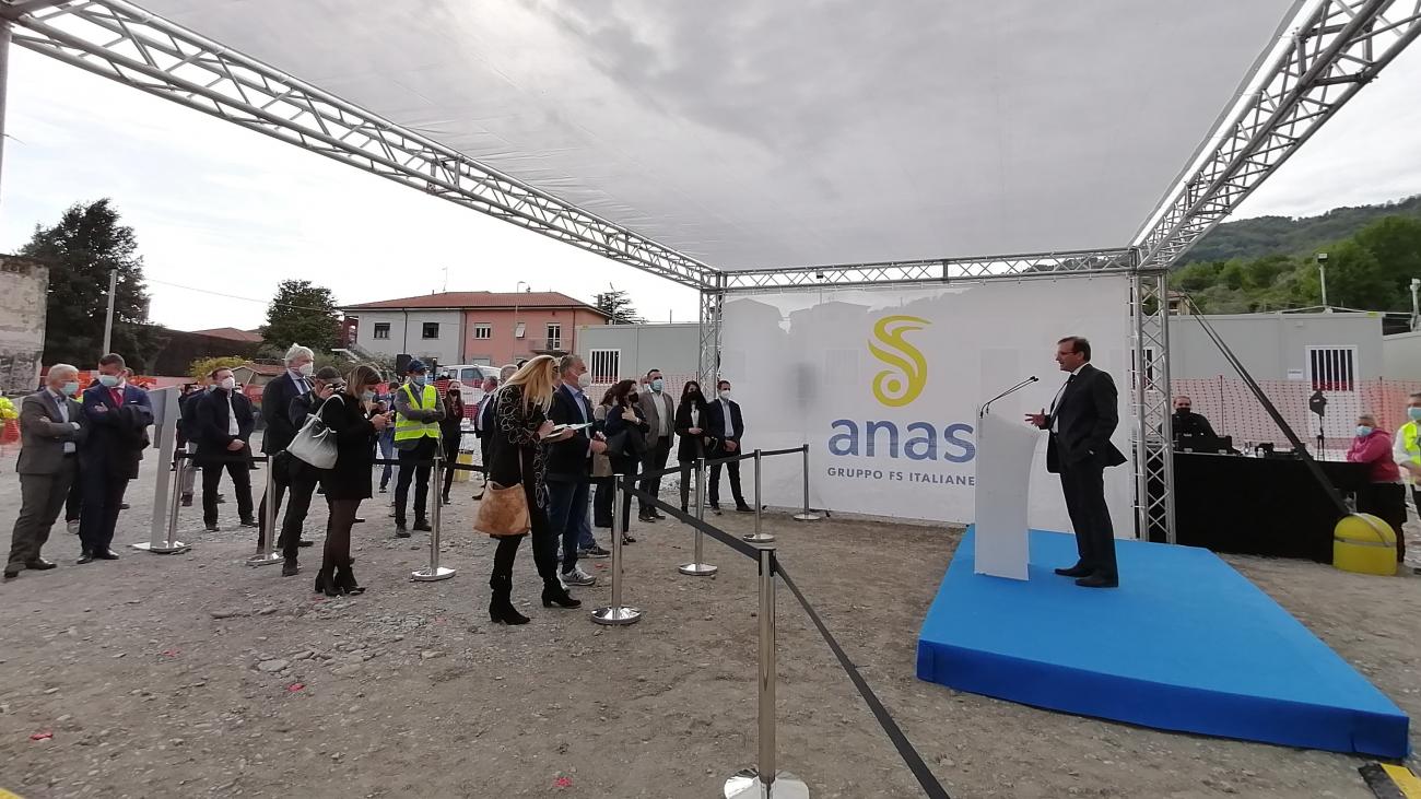 Incontro istituzionali sui cantieri