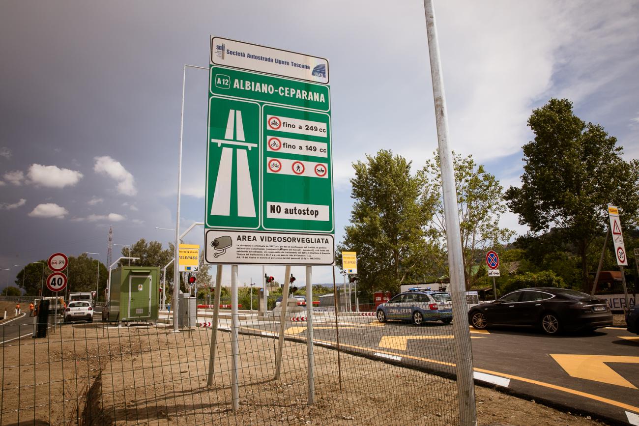 rampe pronte alla messa in funzione