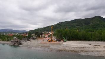Panoramica cantiere maggio