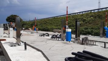 impianti tecnologici piste esazione rampa U