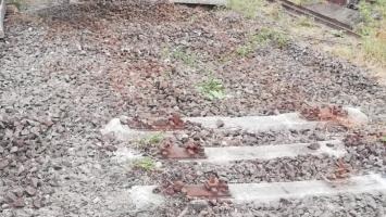 Demolizione ferrovia